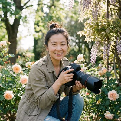 妻社植物摄影师